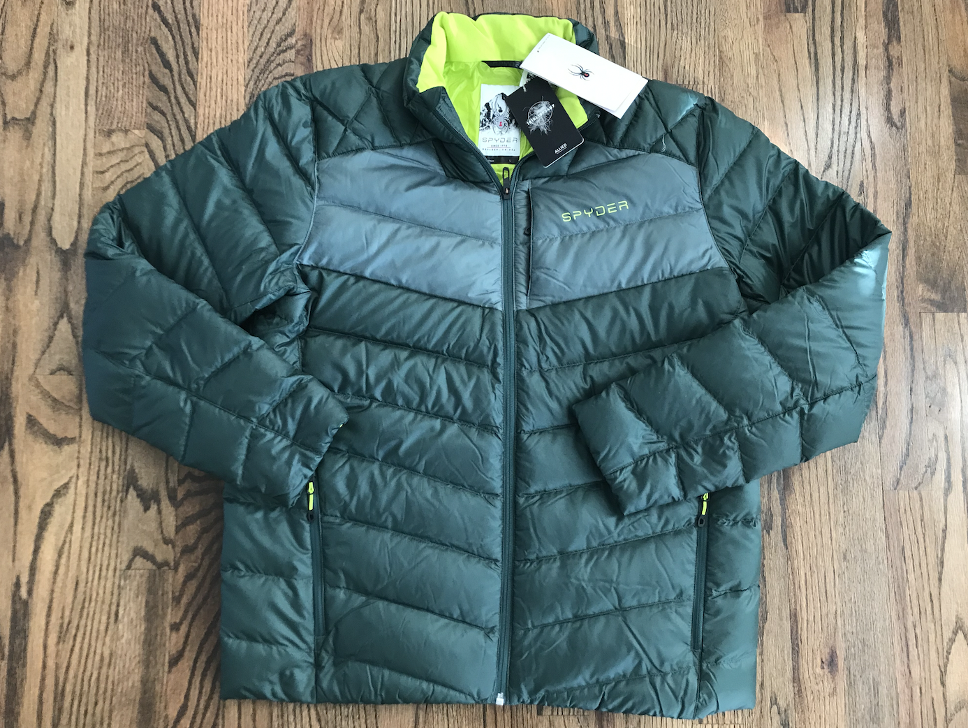 Spyder Timeless 700 Fill Down Jacket 
