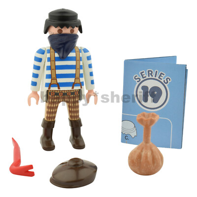 Playmobil Stazione Di Servizio Playmobil 70565 Series 19 Figures