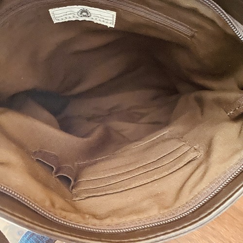 Colorado Shoulder Bag Womens Chocolate Brown Leather Medium - Picture 5 of 19