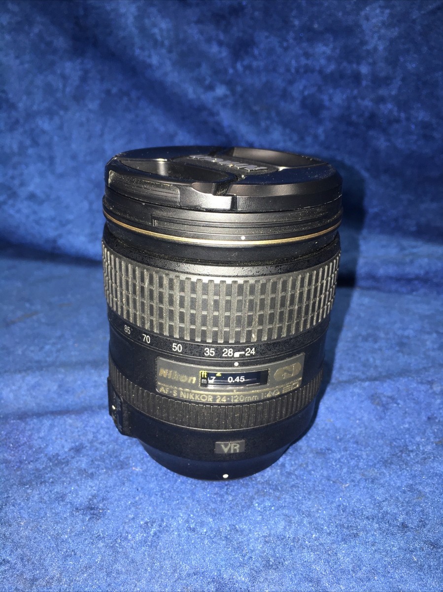 Nikon AF-S NIKKOR 24-120mm f/4G ED VR Zoom Lens for Nikon DSLR