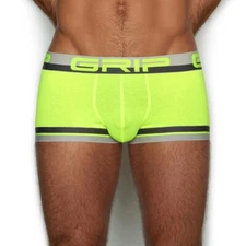 GRIP * C-IN2  One Army Truck (Medium 31-33") Psyco Yellow brief - NIB Retail $30