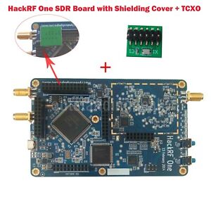 1 Mhz To 6 Ghz Hackrf One Sdr Board With Shielding Cover Tcxo Simulate Gps Ebay