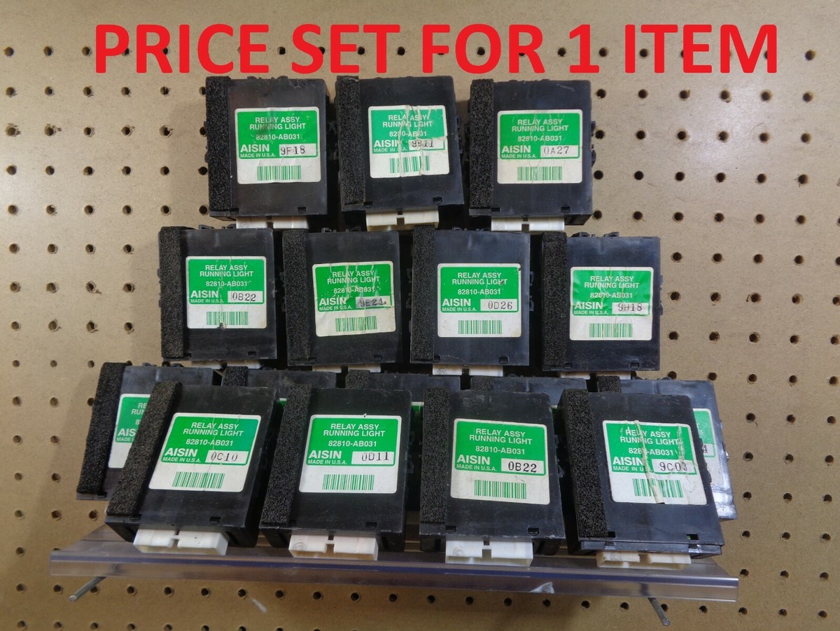 Toyota Corolla Chevrolet Prizm Relay ASSY Running Light 82810