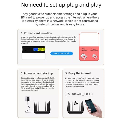 300Mbps 4G WiFi Dual Band Sim Card Router Waterproof LTE Wireless Outdoor CPE - Picture 6 of 13