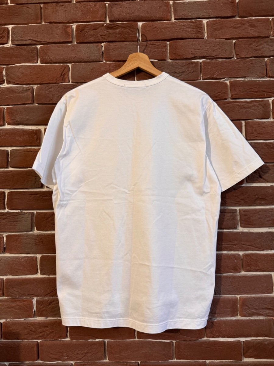 CDG Junya Watanabe Civilization T shirt Japanese Hype L Whit