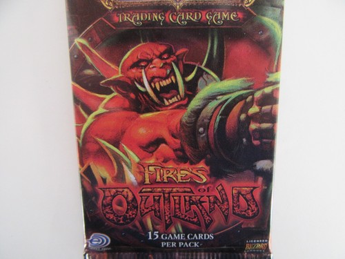World of Warcraft Fires of Outland Cards, Opened Pack - Picture 3 of 24