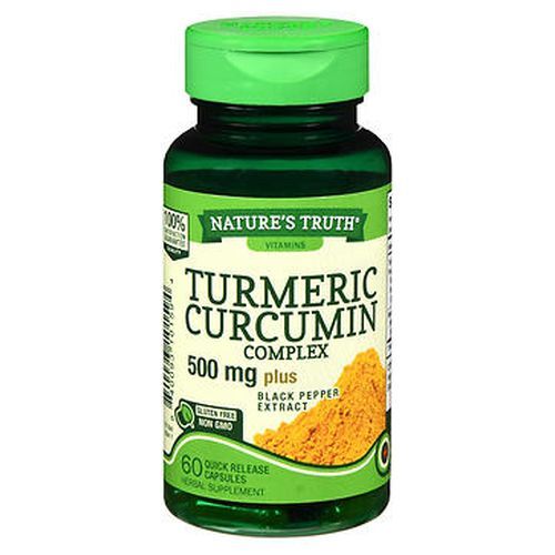 Nature'S Truth Turmeric Curcumin Complex Plus Black Pepper Extract