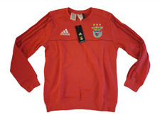 Adidas Benfica Lisbon Sweatshirt Kids Size 128 152 164 -NEW- Shirt BK4789