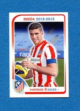ATLETICO MADRID 2012-2013 -Panini- Figurina-Sticker n. 90 - INSUA