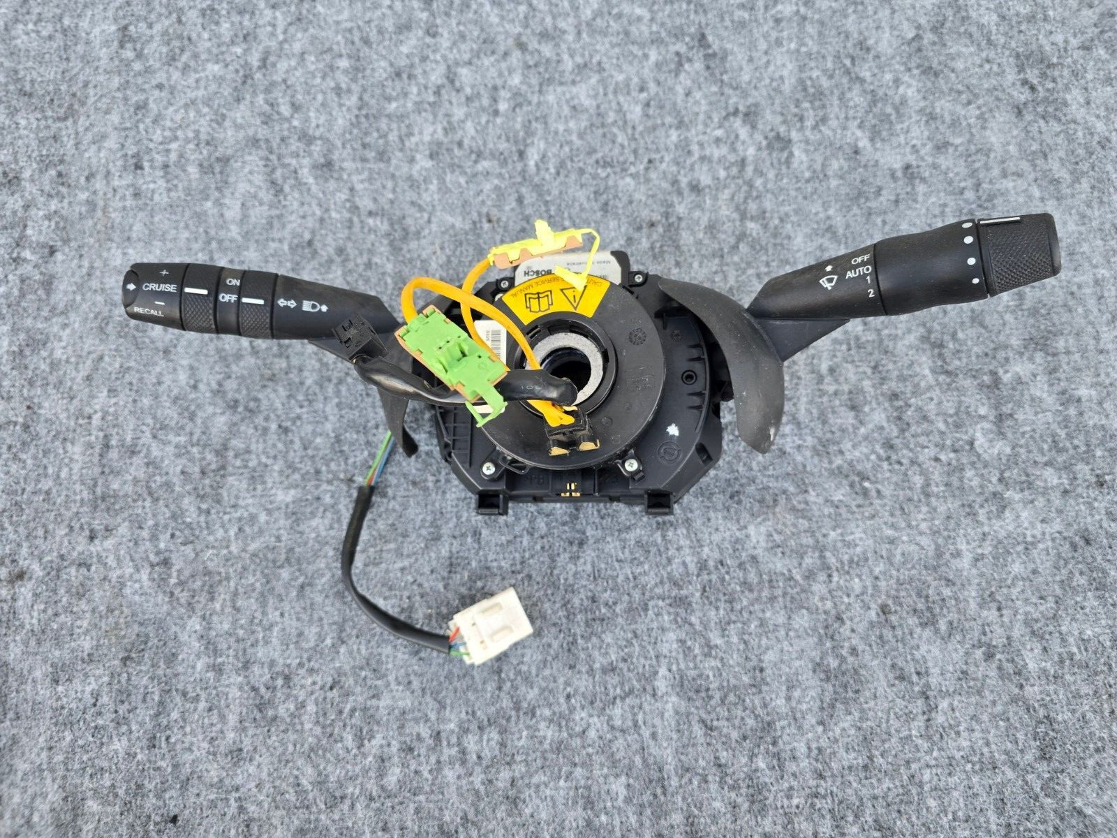 STEERING COLUMN COMBINATION SWITCH 58k 08-19 MASERATI GRANTURISMO 4.2L M145