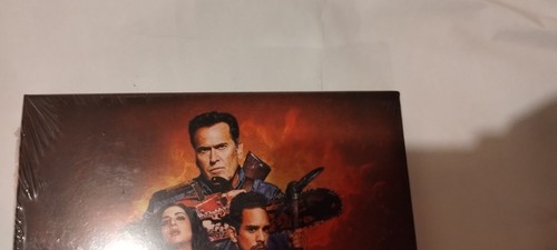Ash Vs Evil Dead | Complete Series Blu-ray REG B - Brand New and Sealed - TV Sho - Picture 9 of 24