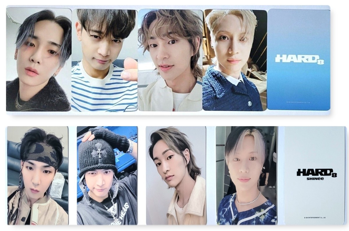 SHINEE -HARD8 -THE MOMENT OF SHINEE POP-UP PHOTOCARD (SELECT