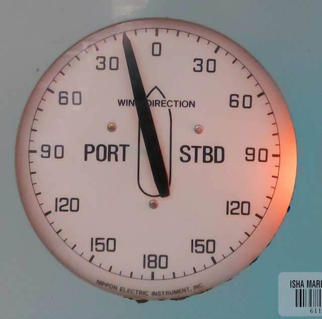 Nippon Electric Instrument Nei 958613 Lüfter Anemometer Und Wind Vane