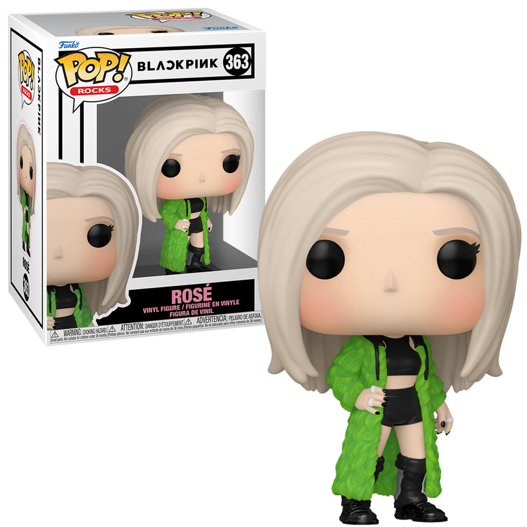 Thumbnail - Blackpink Funko Pop Rose Shut Down One Size