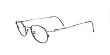 Vintage 90's Neostyle Boston 035 091 Ant. Copper Germany Eyeglasses .Lennon Look