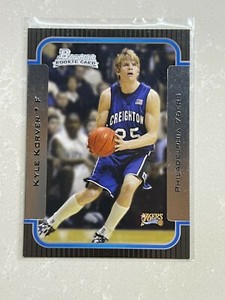 2003-04 Bowman Rookies & Stars Chrome Kyle Korver Rookie Card #129 RC  