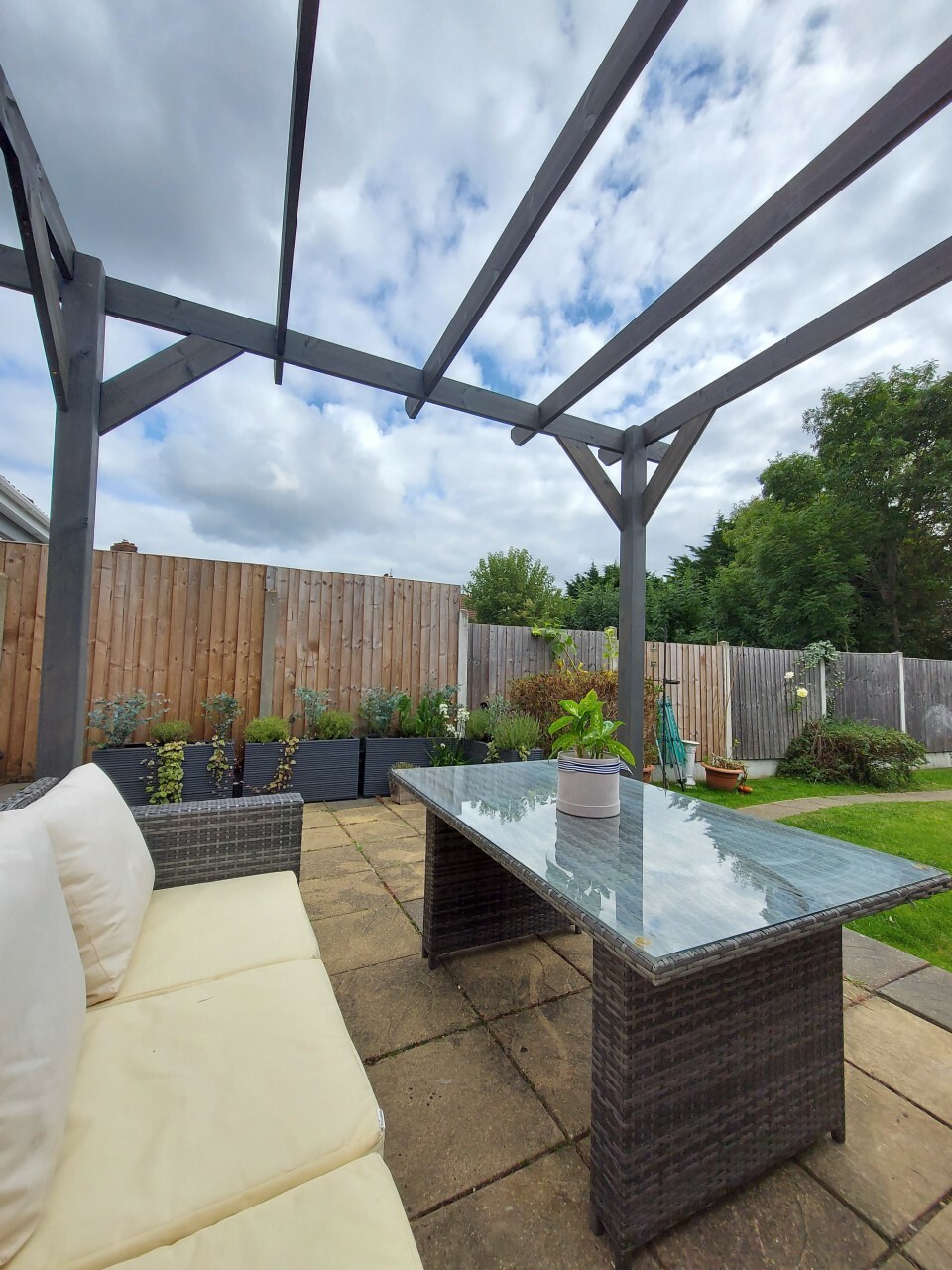 Quality Wooden Garden Hot Tub BBQ Patio gazebos/Pergola kit eBay