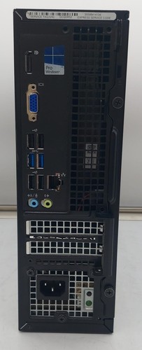 DELL OPTIPLEX 3020 SFF i5-4570 8 Gb Ram 240Gb SSD Windows 10 PRO RICONDIZIONATO - Afbeelding 4 van 6
