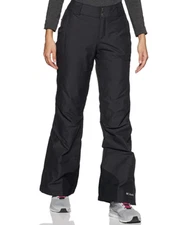 Columbia Women's Bugaboo Omni-Heat Snow Pants Black Sz XL