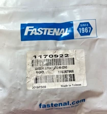 #8-32 Grade 18-8 SS with External Tooth Lock Washer K-Lock Nut 1170922