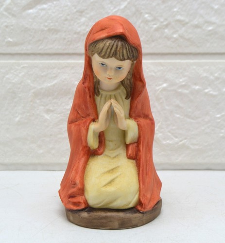Modellino Natale Arte Creativa Fiori Maria Natività Sostituzione X-2400 - Foto 2 di 7