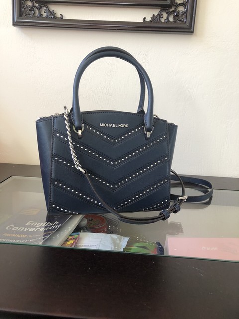 michael kors ellis small satchel