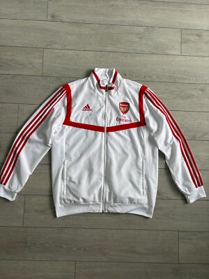 Arsenal London 2019 Adidas Tracksuit Track Jacket Football Soccer