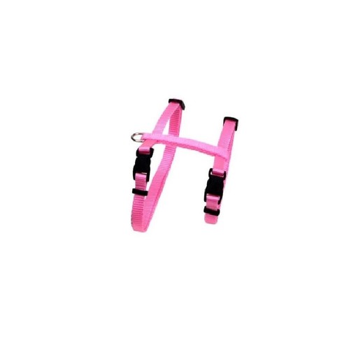 Adjustable Cat Harness - 3/8 Inch x 10-18 inch girth - all colors - Picture 2 of 3