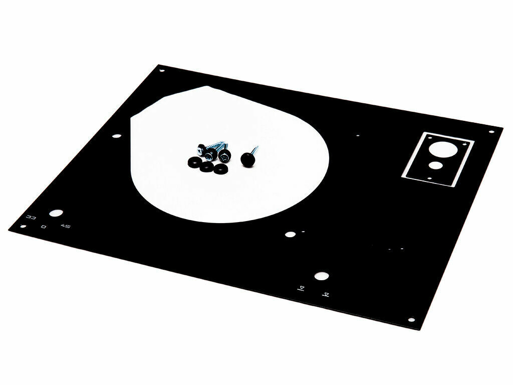 Turntable Face Plate Thorens TD Deckplatte Abdeckung TD 160 165