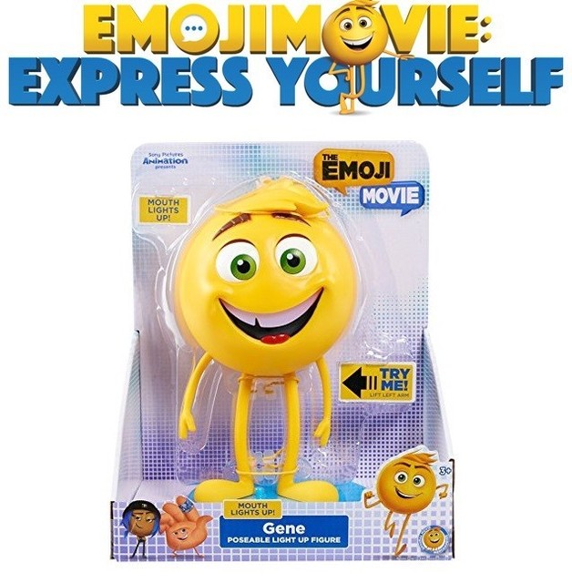 Just Play Emoji Movie Articulated Figures Toy Gift for Kids Play