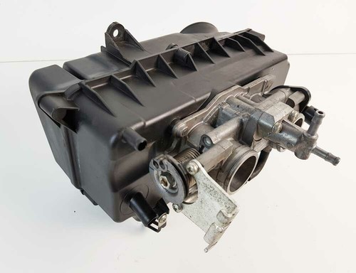 Corpo Farfallato con Airbox HONDA SILVER WING FJS 400 2006>2008 Throttle Body - Foto 6 di 9