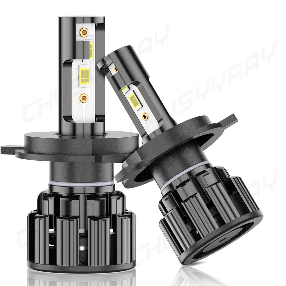 Pair 7x6" LED Headlights Replacement H6054 for Nissan Pickup Hardbody 1983-1997 - Image 2 of 4