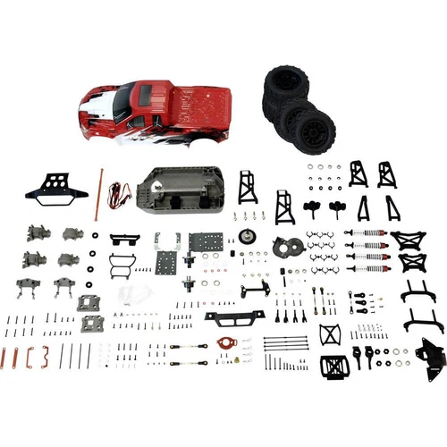 Reely New1 1:10 RC Modellauto Elektro Monstertruck Allradantrieb (4WD) Bausatz
