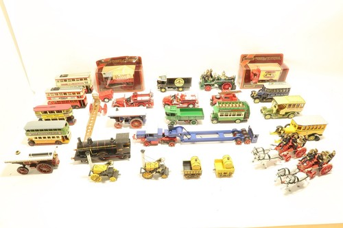 Matchbox Models of Yesteryear - Maßstab: 1/43? Konvolut mit div. Fahrzeugen uvm.