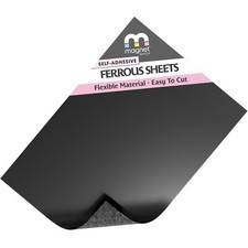 Self-Adhesive Rubber Steel Sheet Magnet Receptive Magnetic Wargaming Storage
