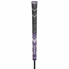 Golf Pride MCC Plus 4 Teams Golf Grips - Std, Purple/White