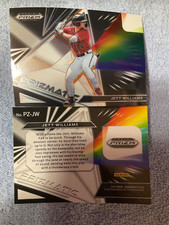 Jett Williams Mets Rookie 2022 Panini Prizm Draft Picks Base PRIZMATIC #PZ-JW