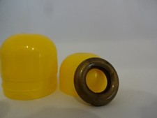 Altes Spielzeug / Bronzefarbiger dicker Ring ( Armreif )