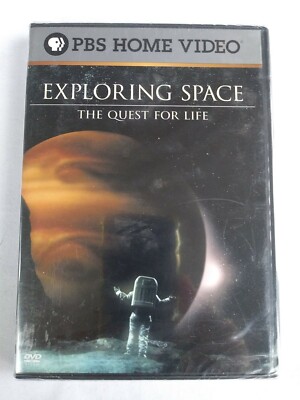 Exploring Space-Quest for Life (DVD 2006 Widescreen) PBS Video NEW Sealed F-Ship