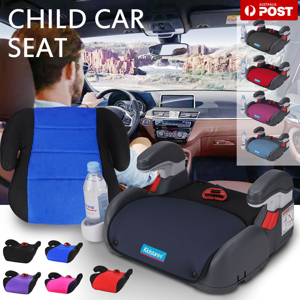 4-12 Years Car Booster Seat Safety Chair Toddler Children Child