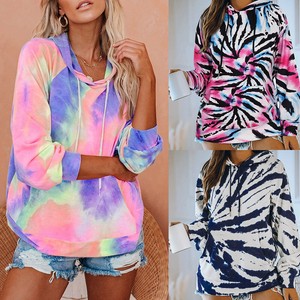 tie dye jumper womens