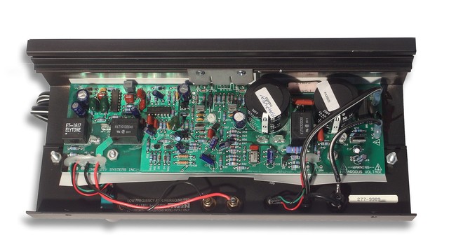 infinity sub 100 amplifier