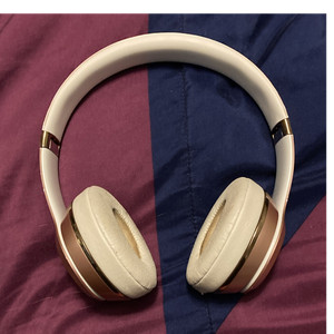 Beats Headphones Solo 3 Rose Gold | eBay