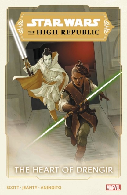 Star Wars: The High Republic Vol. 2 by Cavan Scott (Paperback Book) - Image 3