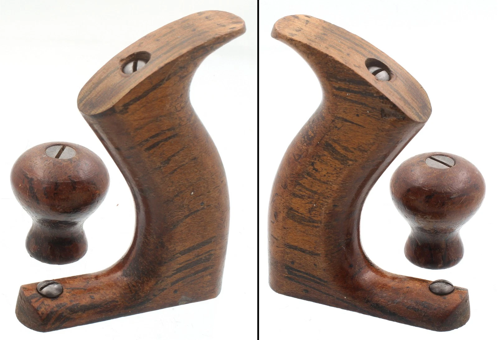 Founder's Grade Grain Painted Front Knob & Rear Hdl. for Ohio O3 - mjdtoolparts