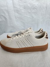 Nuevo 9 Adidas Advantage 2.0 JQ7396 Zapatilla Mujer Blanco Tenis Zapatos Animal Nuevo en Caja