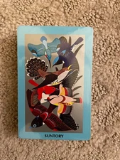 SEALED Nintendo Suntory playing card deck 1995