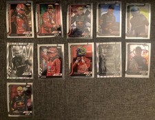 2025 Topps Chrome F1 Drivers Base Set Choose #101-200 Buy 2 Get 1 Free