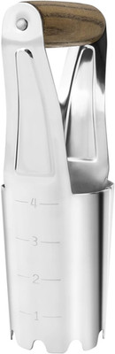 Bulb Planter Tool, 4 Inches Depth Mark Hand Bulb Planter, Non-Bending Stainless