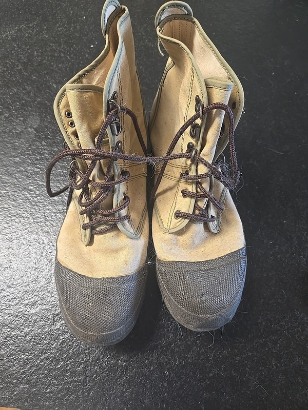 FLY TECH Men's Fly Fishing Caster Boots Steel Shank Wadding Sz 12 M